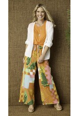 Torenia Printed Flowy Wide Leg Pant