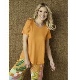 Erin Pleat Back Tee