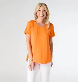 Erin Pleat Back Tee