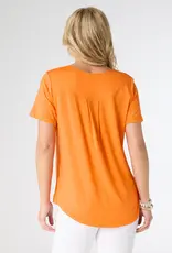 Erin Pleat Back Tee