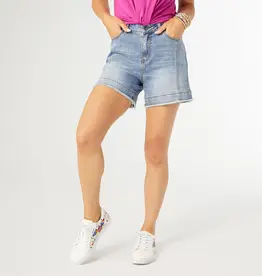 Bambu Soft Shorts with Front Seam