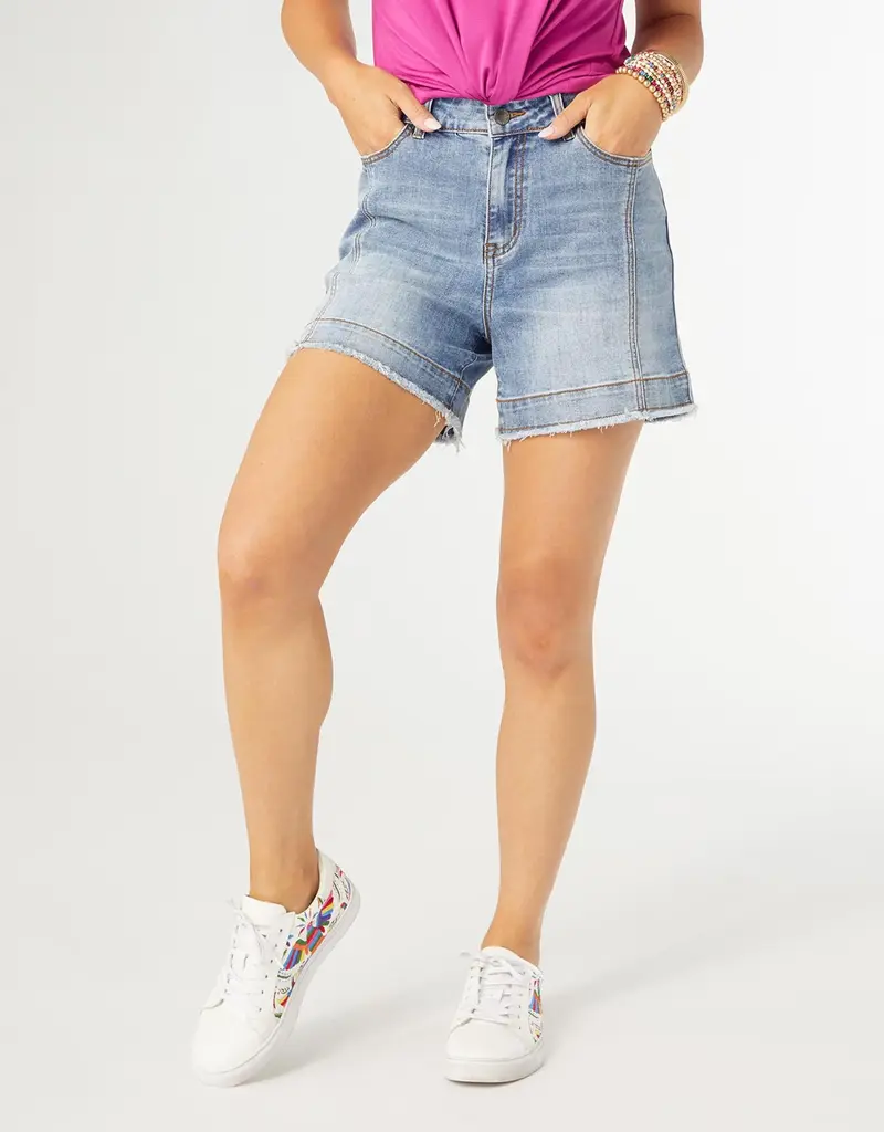 Bambu Soft Shorts with Front Seam