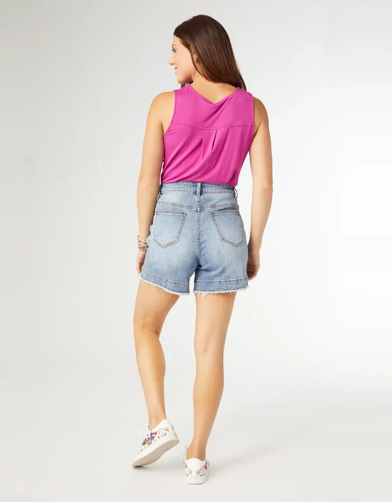 Bambu Soft Shorts with Front Seam