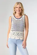 Paula Crochet Tank Top