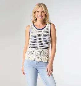 Paula Crochet Tank Top