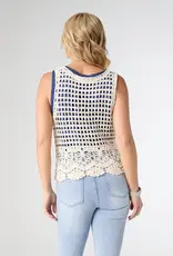 Paula Crochet Tank Top
