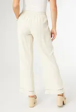 Layla Crossover Ruffle Pant