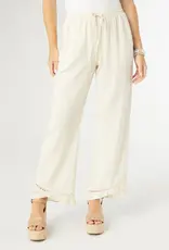 Layla Crossover Ruffle Pant