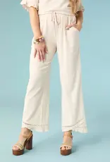 Layla Crossover Ruffle Pant