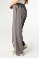 Ava Pant with Floral Embroidery