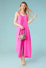 Madeline Sleeveless Romper with Ruffled Straps