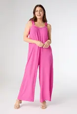 Madeline Sleeveless Romper with Ruffled Straps