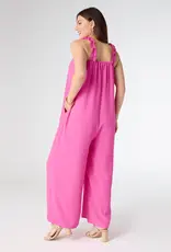 Madeline Sleeveless Romper with Ruffled Straps