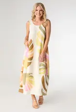 Nola Relaxed Tank Dress with Side Pockets