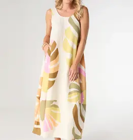 Nola Relaxed Tank Dress with Side Pockets