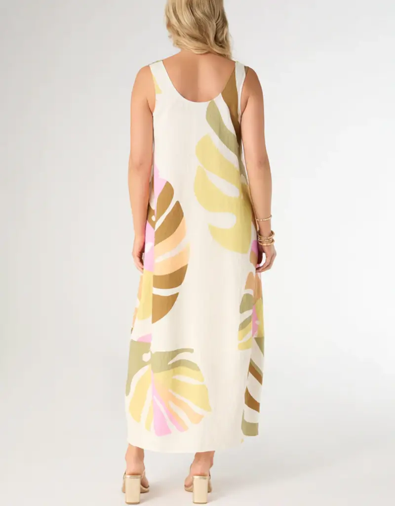 Nola Relaxed Tank Dress with Side Pockets