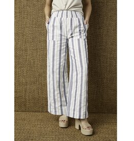 Vinca Wide Leg Striped Pant