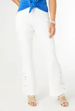 Kelly Flare Pant with Side Cut-Out Detail