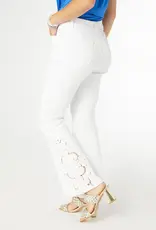 Kelly Flare Pant with Side Cut-Out Detail