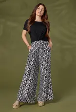 Dinara Flowy Pant with Cinched Waist
