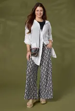 Dinara Flowy Pant with Cinched Waist