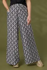 Dinara Flowy Pant with Cinched Waist