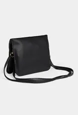 Artisan Beaded Envelope Crossbody - Shell