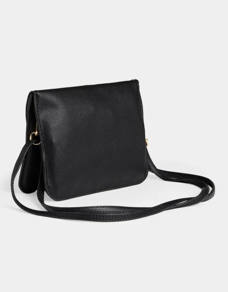 Artisan Beaded Envelope Crossbody - Shell