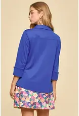 Lightweight Sun-Cool 3/4 Sleeve Top