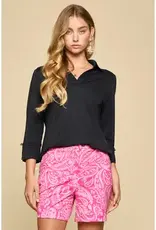 Lightweight Sun-Cool 3/4 Sleeve Top