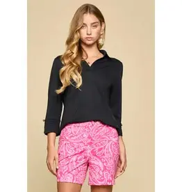 Lightweight Sun-Cool 3/4 Sleeve Top