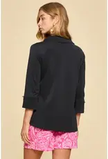 Lightweight Sun-Cool 3/4 Sleeve Top