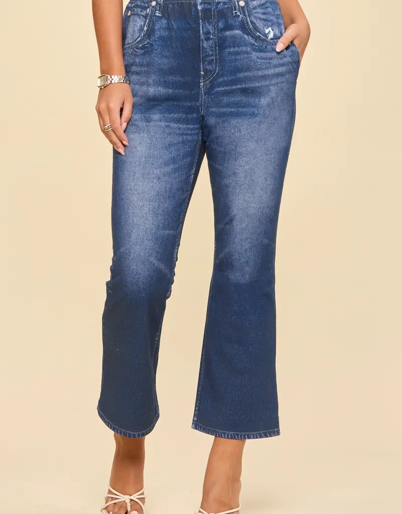 Zenim Bootcut Crop Pant