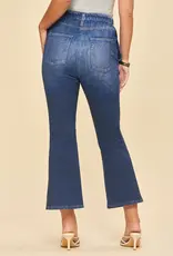 Zenim Bootcut Crop Pant