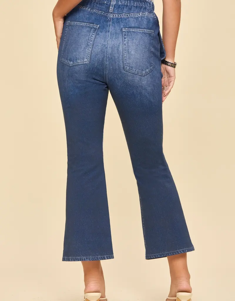 Zenim Bootcut Crop Pant