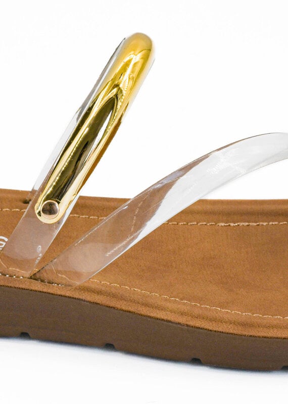 Corkys Hit The Strip Sandal