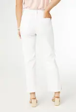 Mary Straight Ankle with Double Fringe Pant