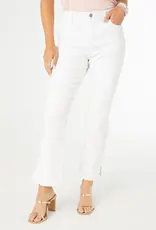 Mary Straight Ankle with Double Fringe Pant