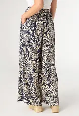 Dinara Flowy Pant with Cinched Waist