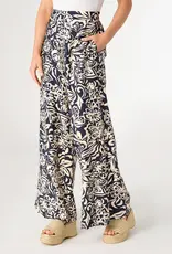 Dinara Flowy Pant with Cinched Waist