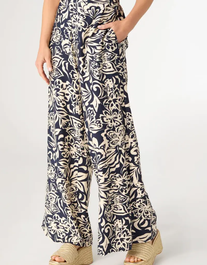 Dinara Flowy Pant with Cinched Waist