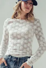 Romantic Floral Stretch Lace Layering