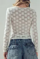 Romantic Floral Stretch Lace Layering