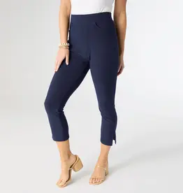 Georgie Capri with Side Slit