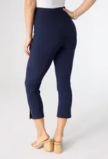 Georgie Capri with Side Slit