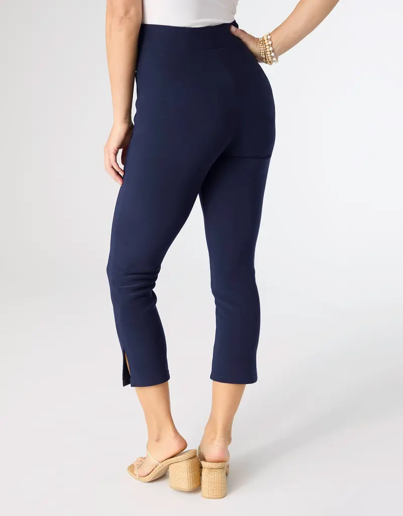 Georgie Capri with Side Slit