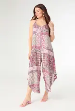 Christy Casual Romper with Adjustable Straps