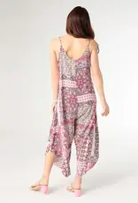 Christy Casual Romper with Adjustable Straps