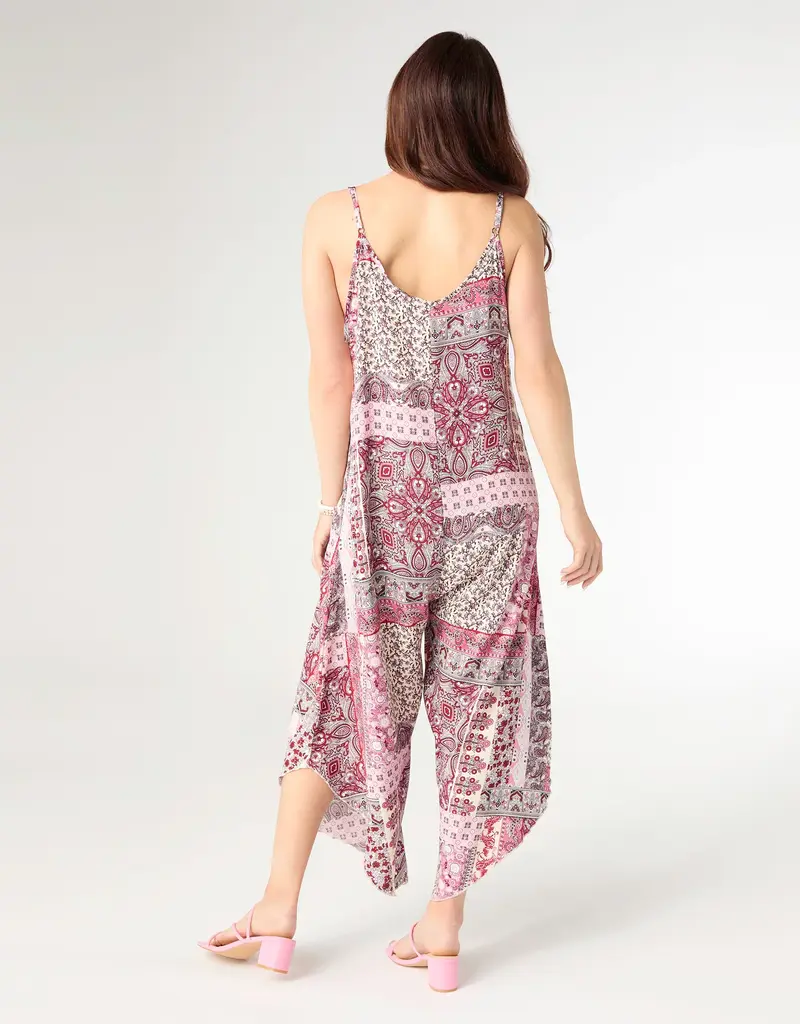 Christy Casual Romper with Adjustable Straps