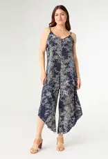 Christy Casual Romper with Adjustable Straps